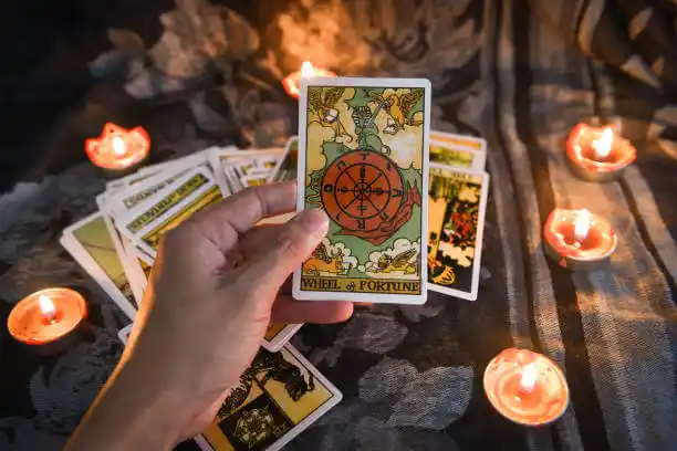 tarot cards Holdingford